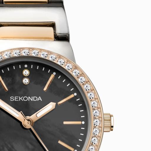 Sekonda editions rose gold watch on sale